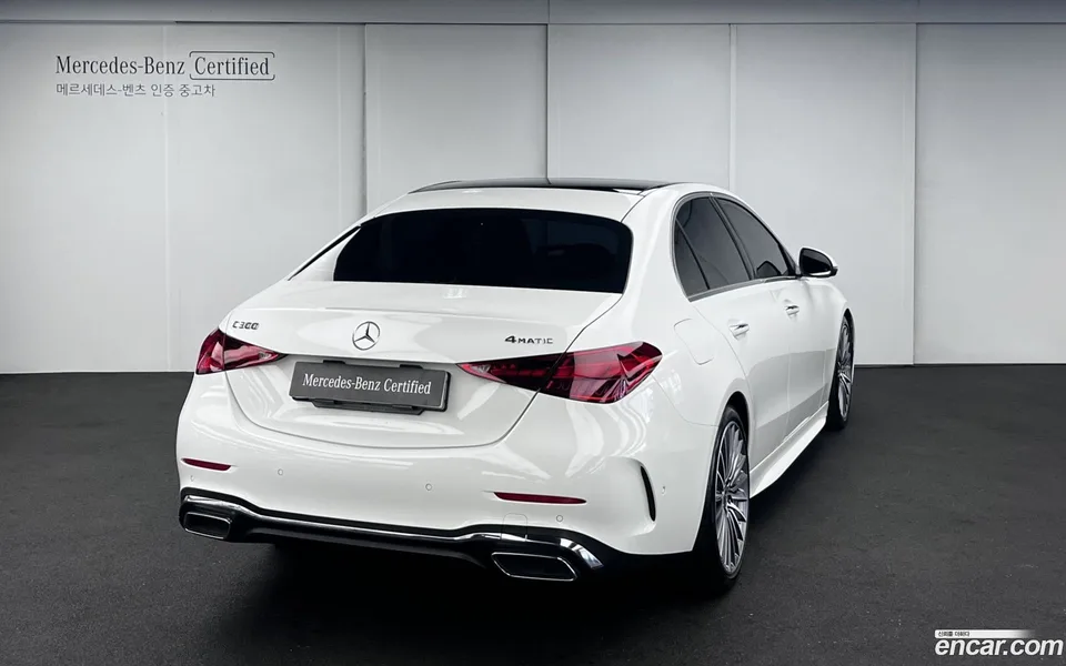Mercedes-Benz C-Class C300 4MATIC AMG Line 2022 — миниатюра 2