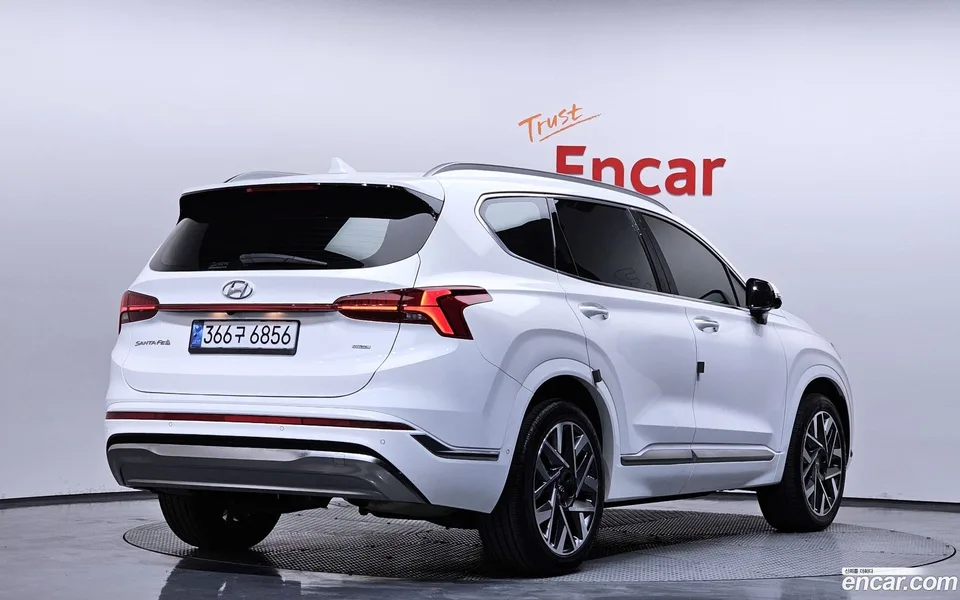 Hyundai SantaFe 2.2 4WD 2023 — миниатюра 2