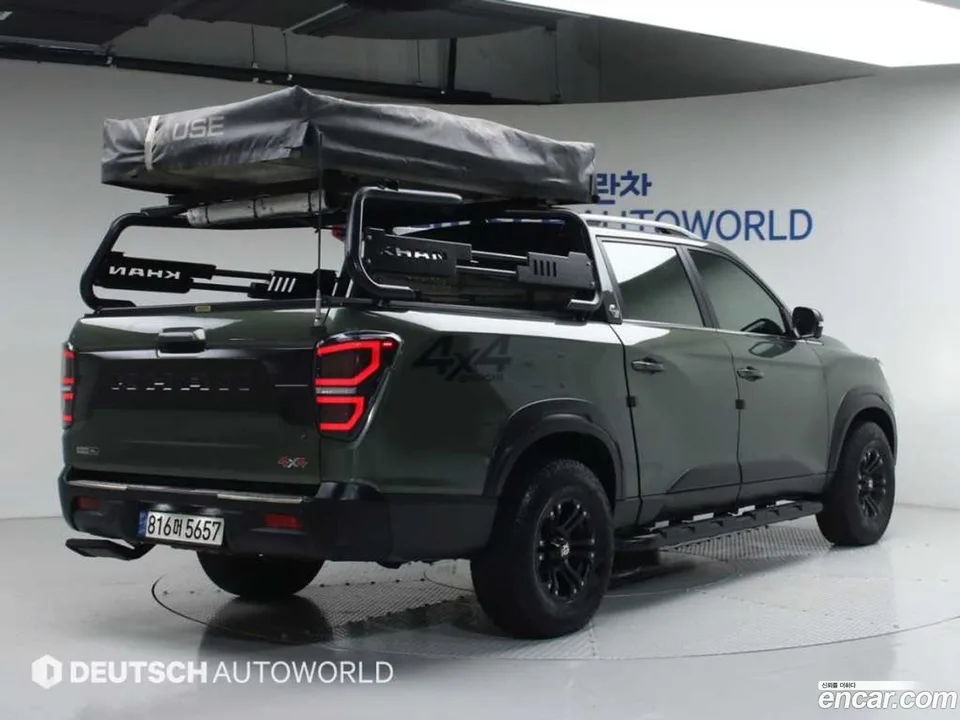 KG Mobility Rexton Sports Khan 2.2 4WD 2022 — миниатюра 2