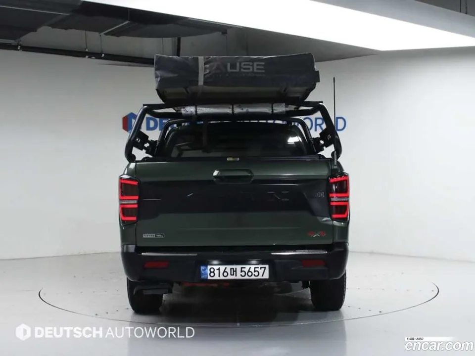 KG Mobility Rexton Sports Khan 2.2 4WD 2022 — миниатюра 4