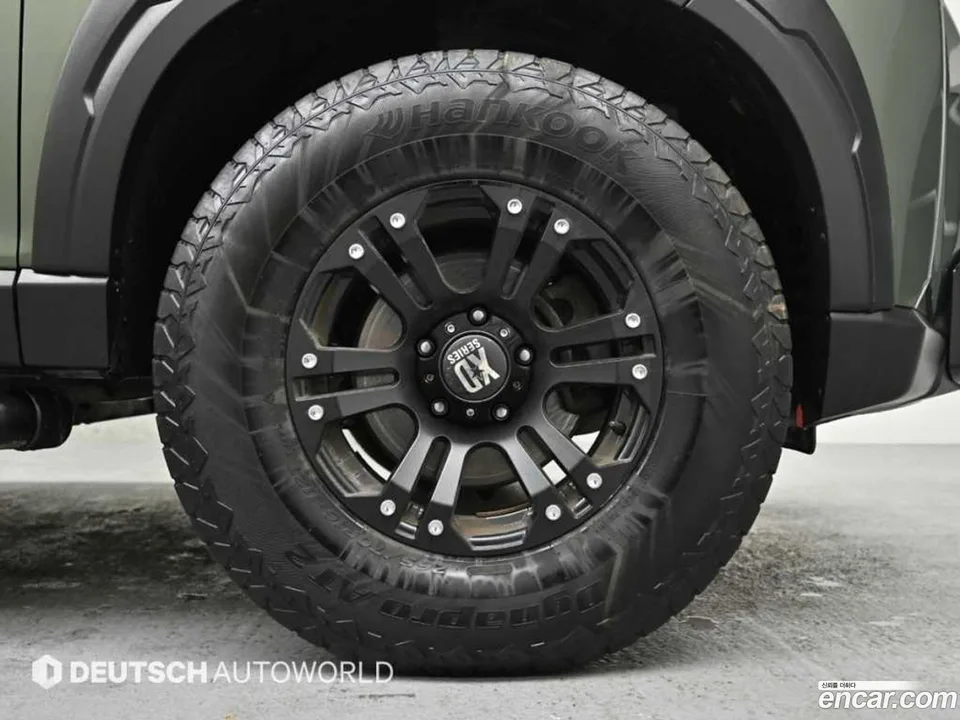 KG Mobility Rexton Sports Khan 2.2 4WD 2022 — миниатюра 5