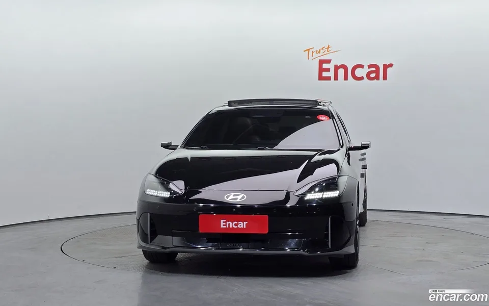 Hyundai Ioniq 6 AWD 2022 — миниатюра 3