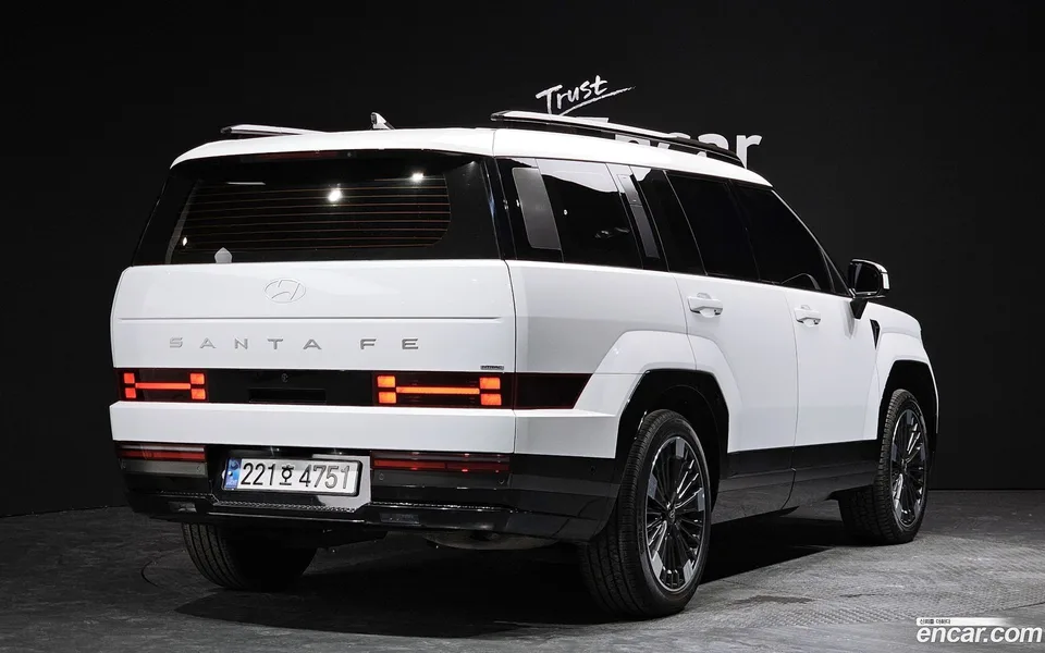 Hyundai SantaFe HEV 1.6 4WD 2024 — миниатюра 2