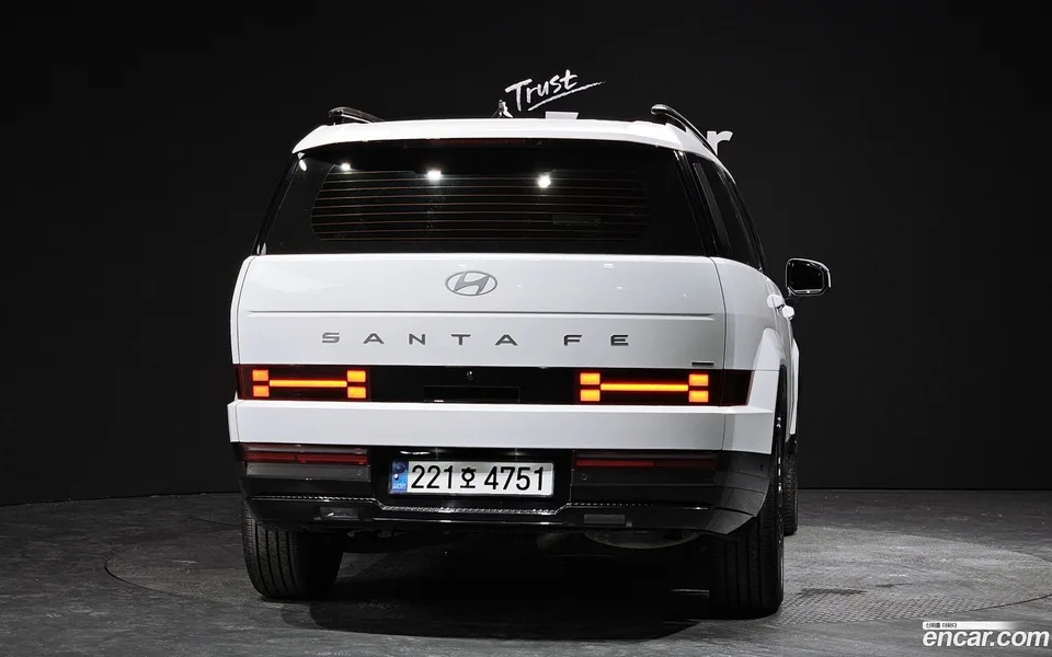 Hyundai SantaFe HEV 1.6 4WD 2024 — миниатюра 4