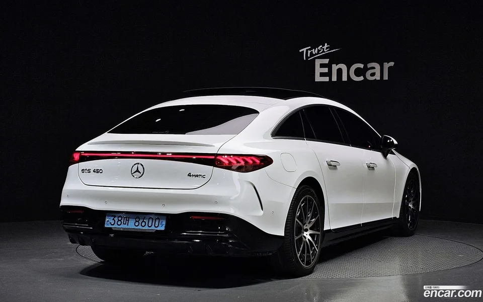 Mercedes-Benz EQS EQS450 4MATIC 2022 — миниатюра 2