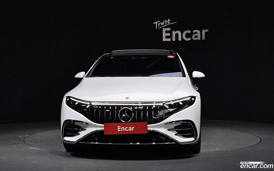 Mercedes-Benz EQS EQS450 4MATIC 2022 — миниатюра 3