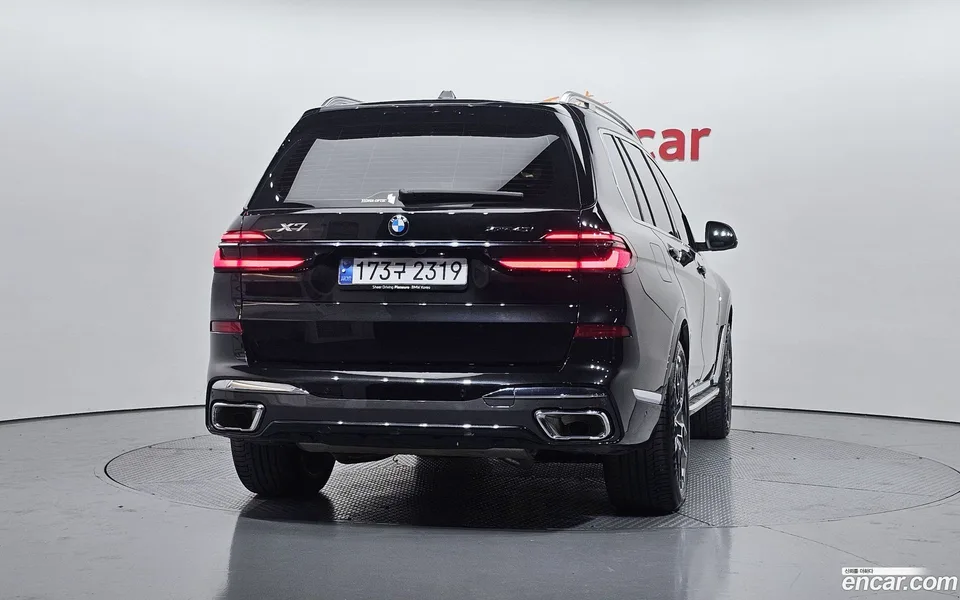 BMW X7 xDrive 40i M 6 2025 — миниатюра 4