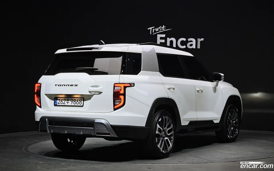 KG Mobility Torres 1.5 2WD 2023 — миниатюра 2