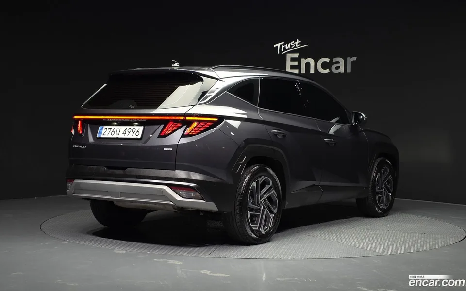 Hyundai Tucson Hybrid NX4 HEV 1.6 4WD 2025 — миниатюра 2