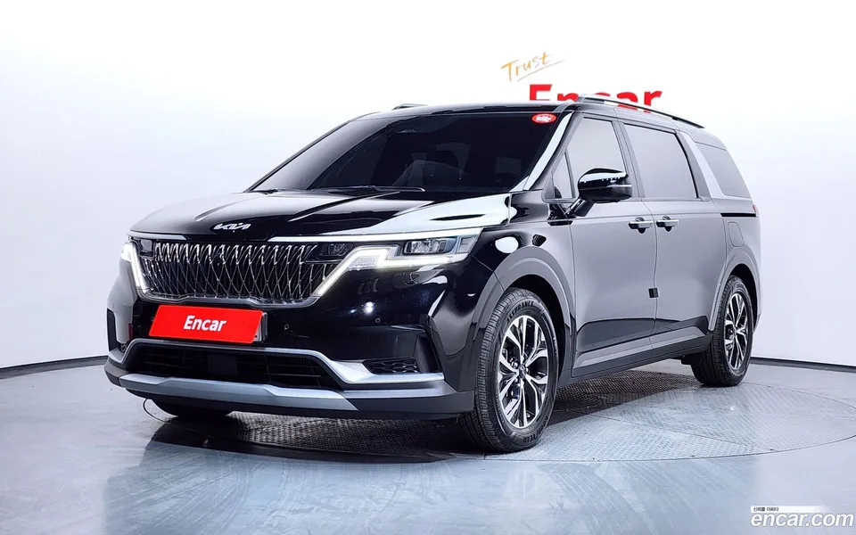 Kia Carnival 9 2022 — фото 1, купить с доставкой в Москву