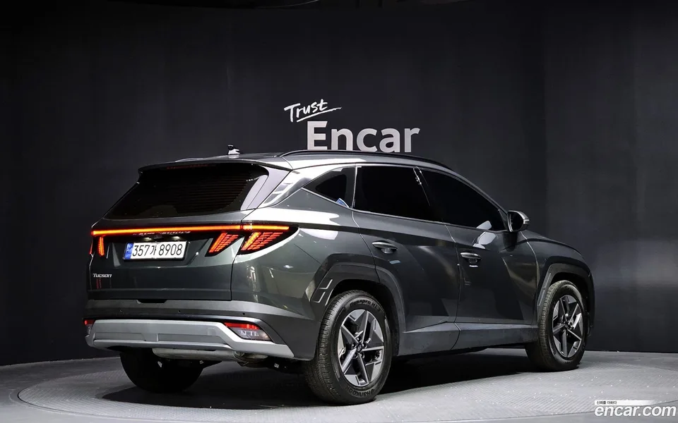 Hyundai Tucson Hybrid NX4 HEV 1.6 2WD 2024 — миниатюра 2