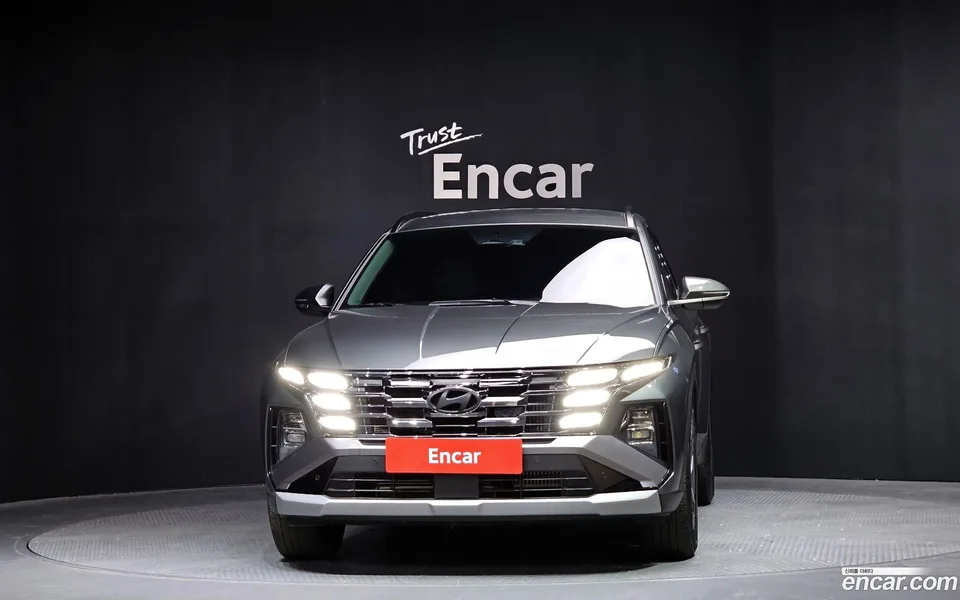 Hyundai Tucson Hybrid NX4 HEV 1.6 2WD 2024 — миниатюра 3