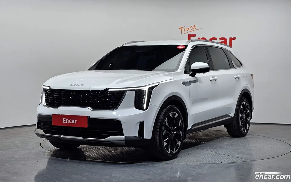 Kia Sorento 2.5T 4WD 2023 — фото 1, купить с доставкой в Москву