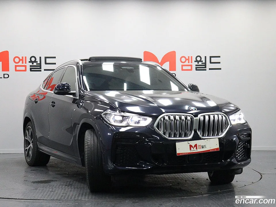 BMW X6 xDrive30d M 2023 — миниатюра 2