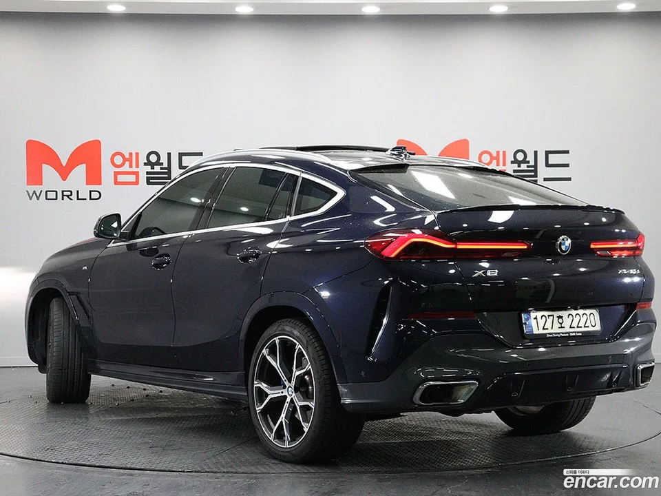 BMW X6 xDrive30d M 2023 — миниатюра 3