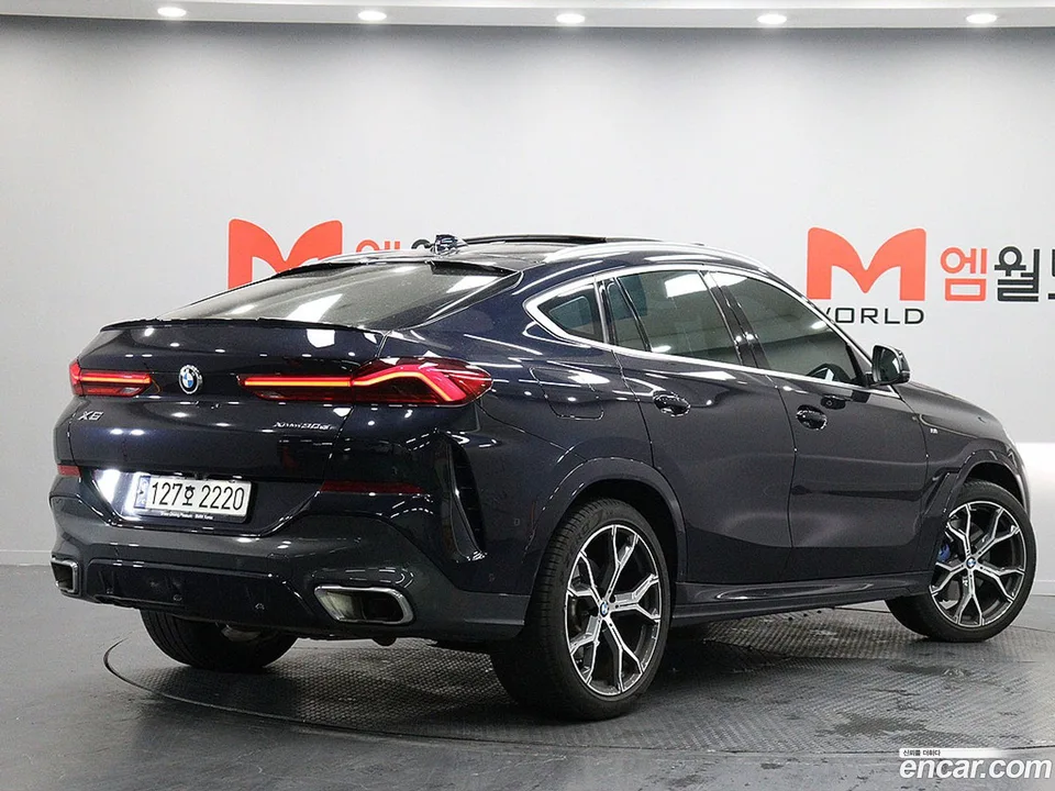 BMW X6 xDrive30d M 2023 — миниатюра 4