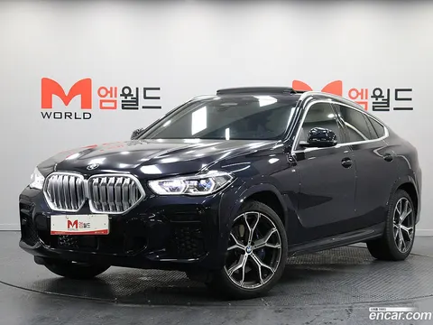 BMW X6 2023 купить в Москве