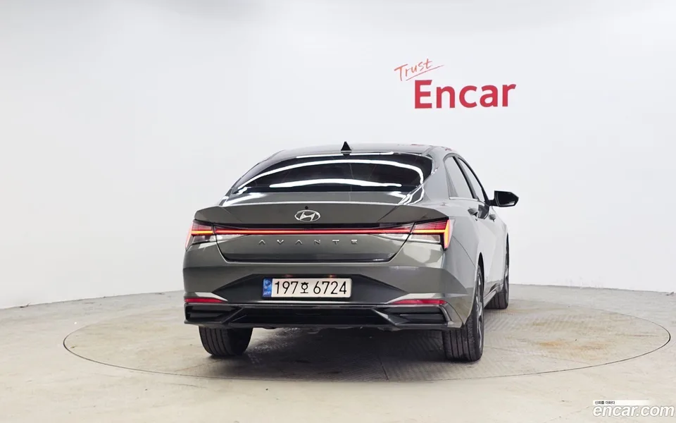 Hyundai Avante 1.6 2022 — миниатюра 4
