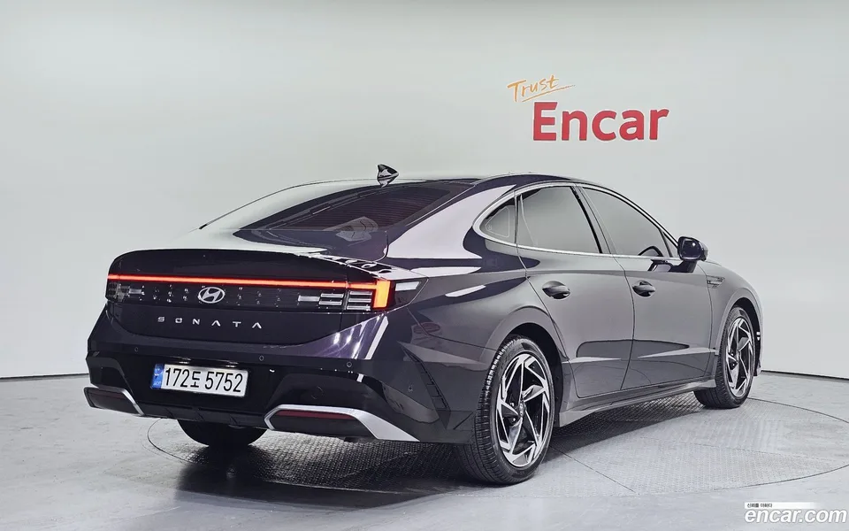 Hyundai Sonata The Edge 1.6 2023 — миниатюра 2