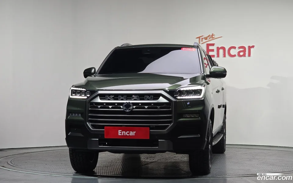 KG Mobility Rexton Sports Khan 2.2 4WD 2024 — миниатюра 3