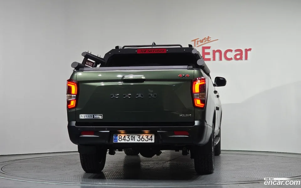 KG Mobility Rexton Sports Khan 2.2 4WD 2024 — миниатюра 4