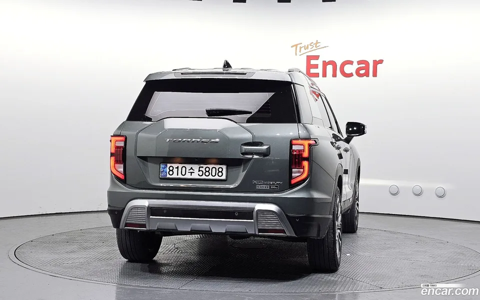 KG Mobility Torres 1.5 2WD 2024 — миниатюра 4