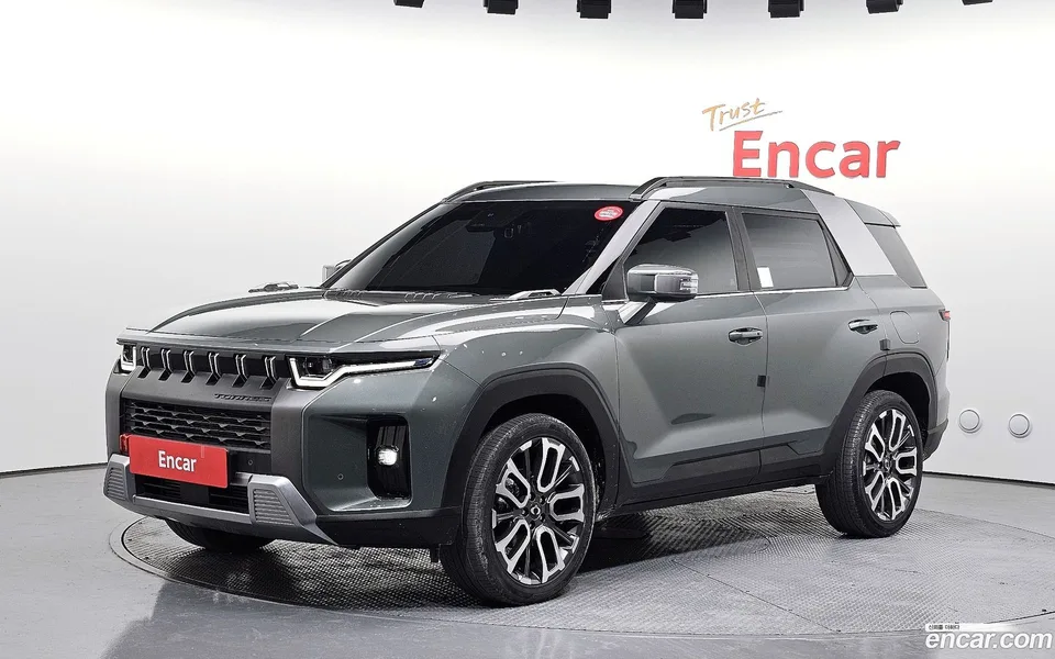 KG Mobility Torres 1.5 2WD 2024 — фото 1, купить с доставкой в Москву