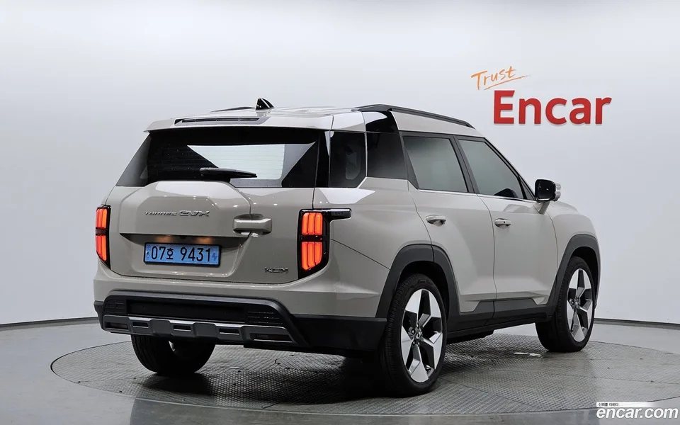 KG Mobility Torres EVX E7 2024 — миниатюра 2