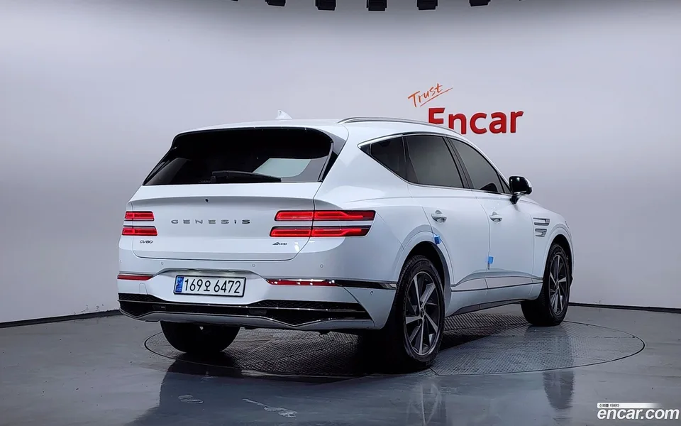 Genesis GV80 2.5T AWD 2023 — миниатюра 2
