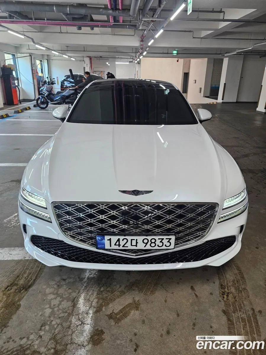 Genesis G80 2.5 AWD 2024 — фото 1, купить с доставкой в Москву