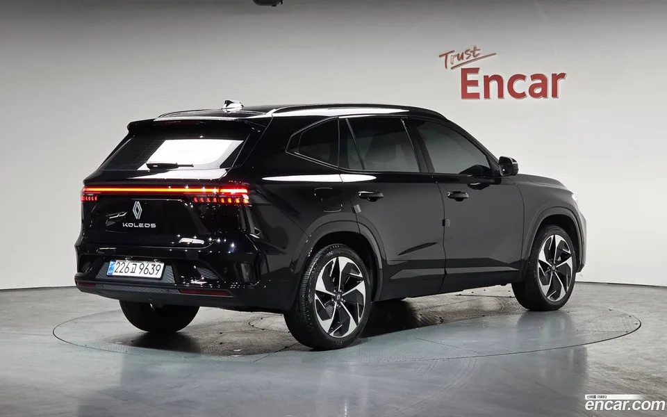 Renault Samsung Grand Koleos 1.5 E-TECH 2WD 2024 — миниатюра 2