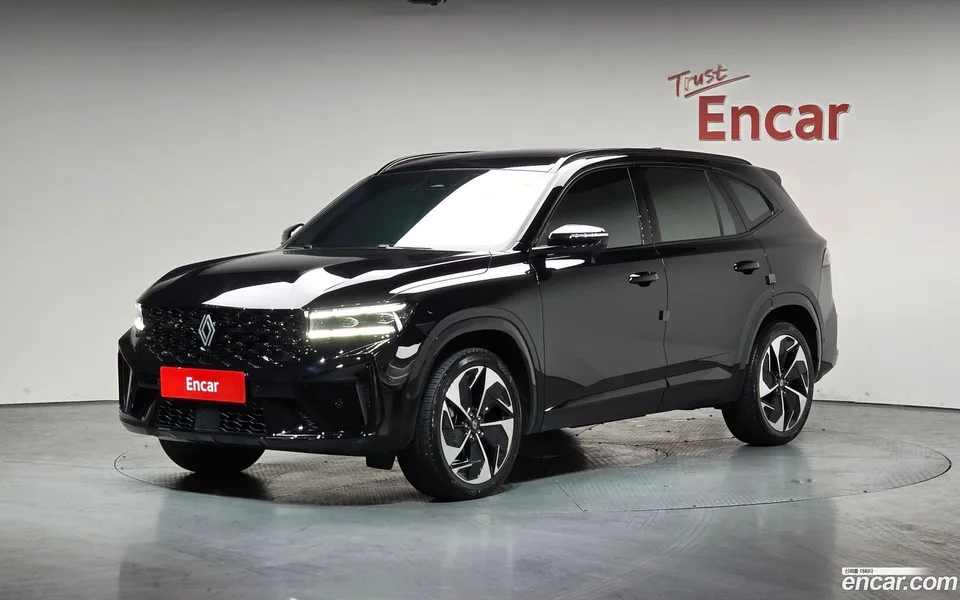 Renault Samsung Grand Koleos 1.5 E-TECH 2WD 2024 — фото 1, купить с доставкой в Москву