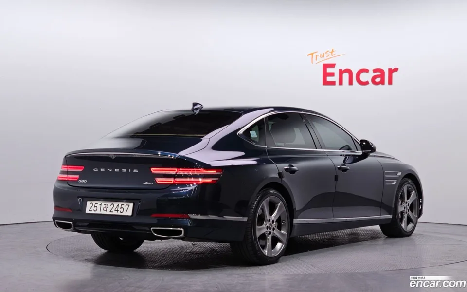 Genesis G80 2.5 AWD 2022 — миниатюра 2