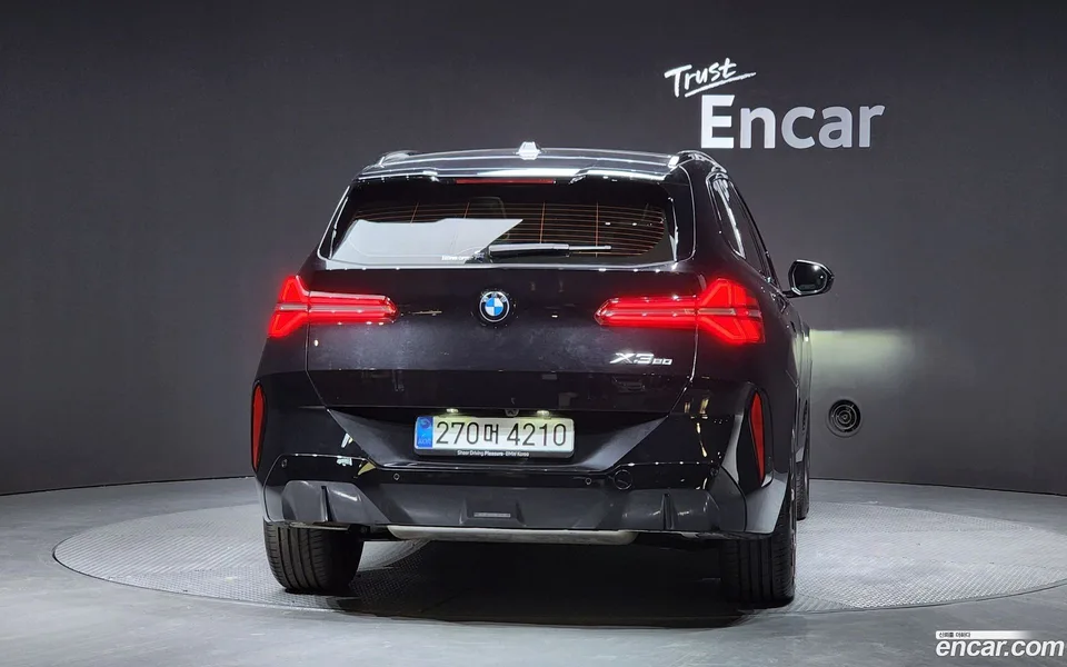 BMW X3 xDrive 20 M 2025 — миниатюра 4