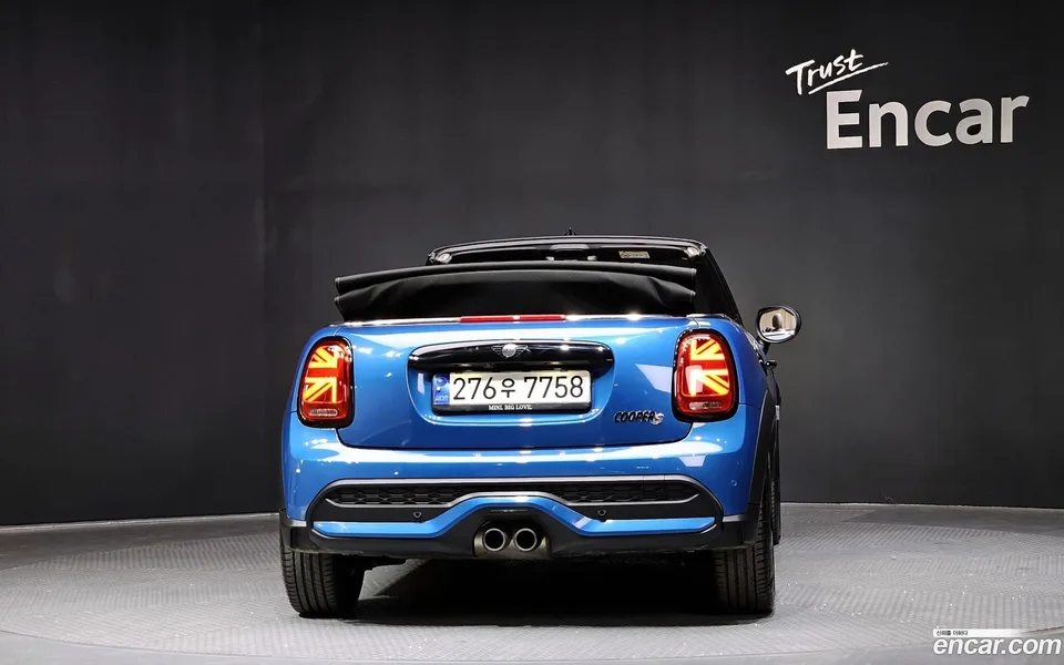 MINI Cooper S Convertible 2023 — миниатюра 4