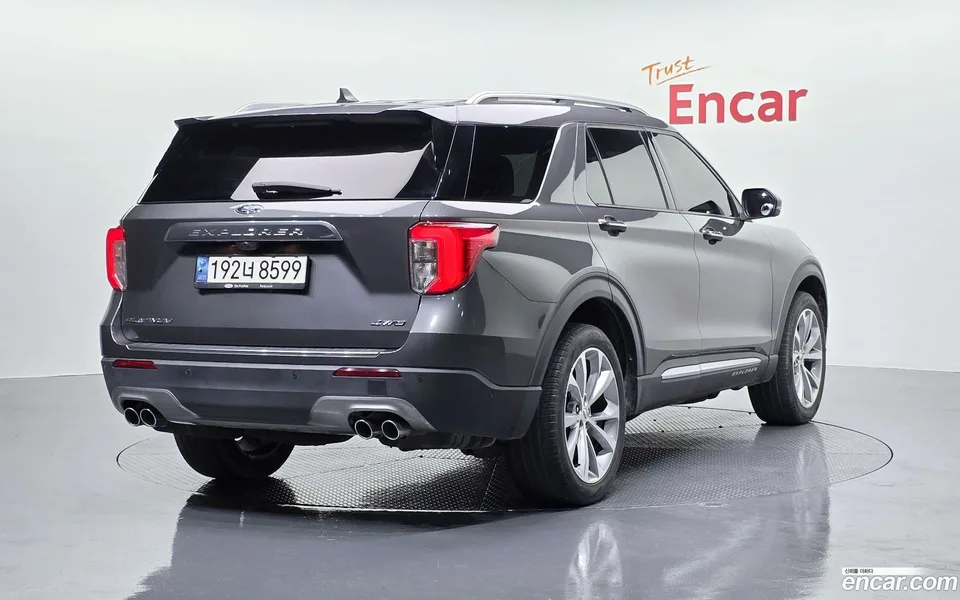 Ford Explorer 3.0 4WD 2023 — миниатюра 2