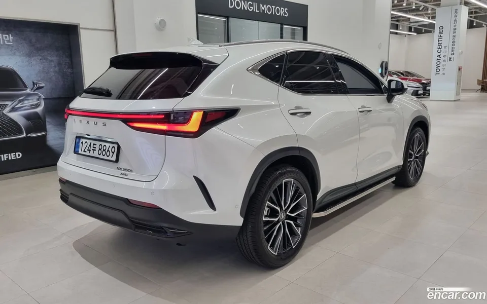 Lexus NX 350h 2025 — миниатюра 2