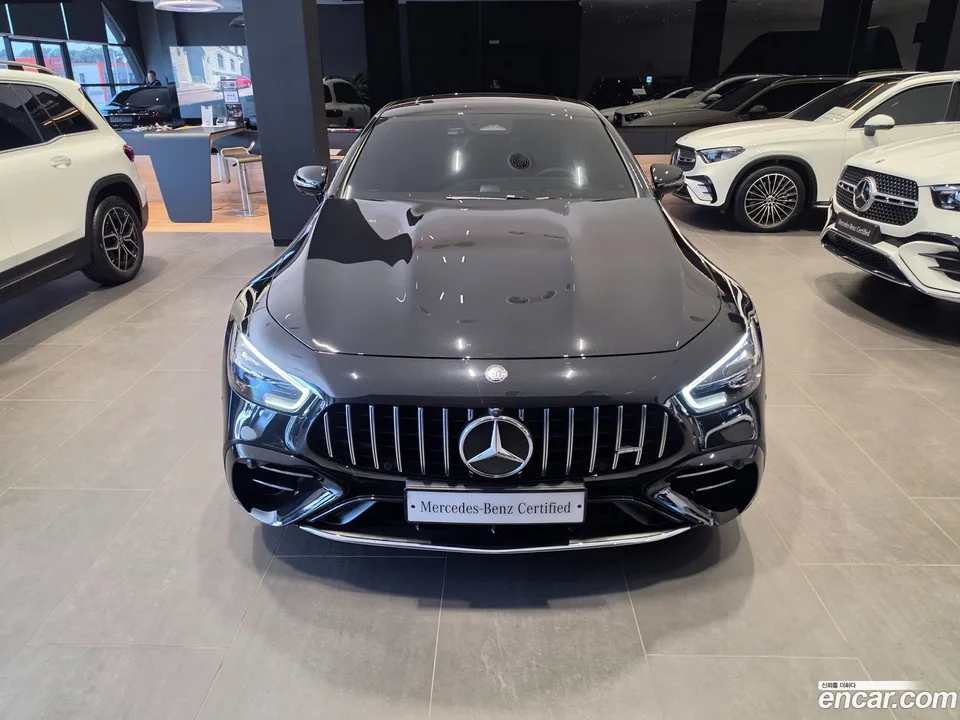 Mercedes-Benz AMG GT 4 43 4MATIC+ 2025 — миниатюра 3