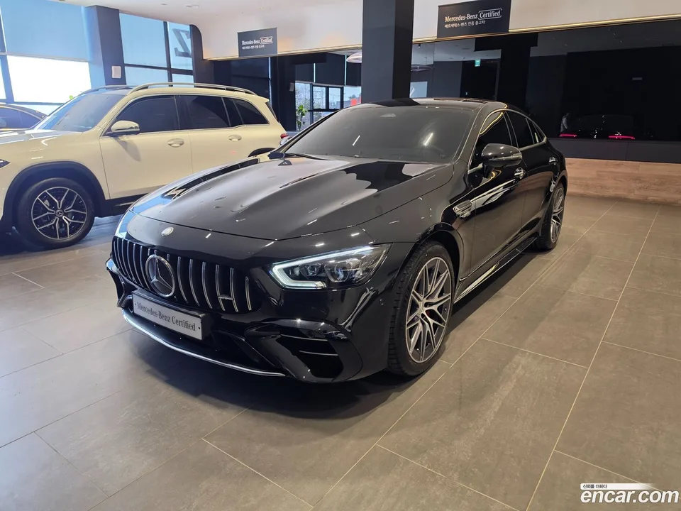Mercedes-Benz AMG GT 4 43 4MATIC+ 2025 — фото 1, купить с доставкой в Москву