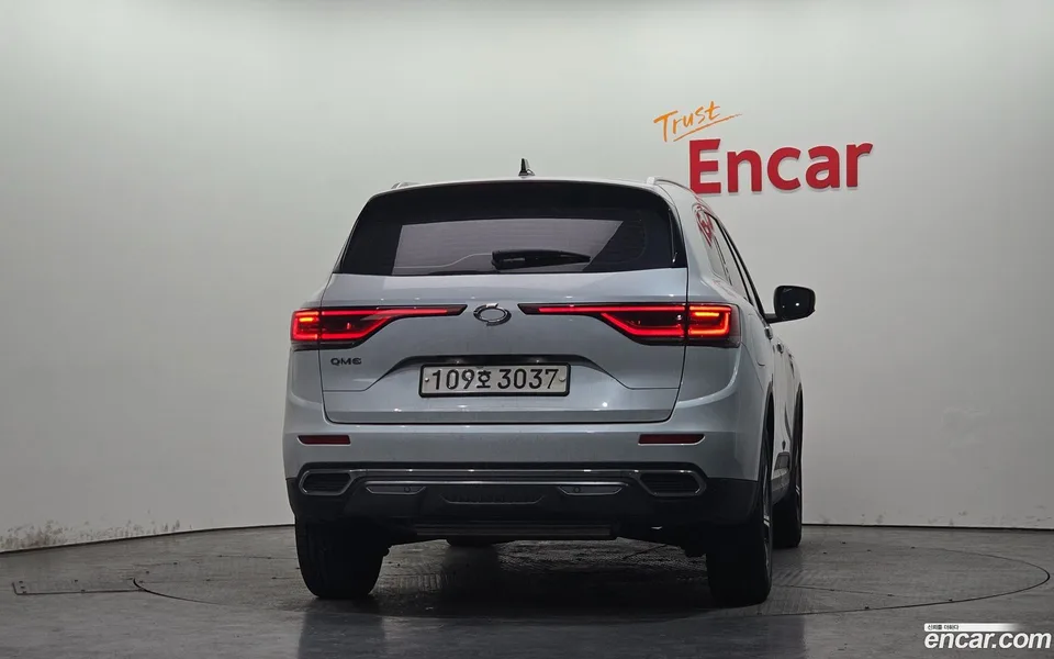 Renault Samsung QM6 2.0 LPe RE 2WD 2023 — миниатюра 4