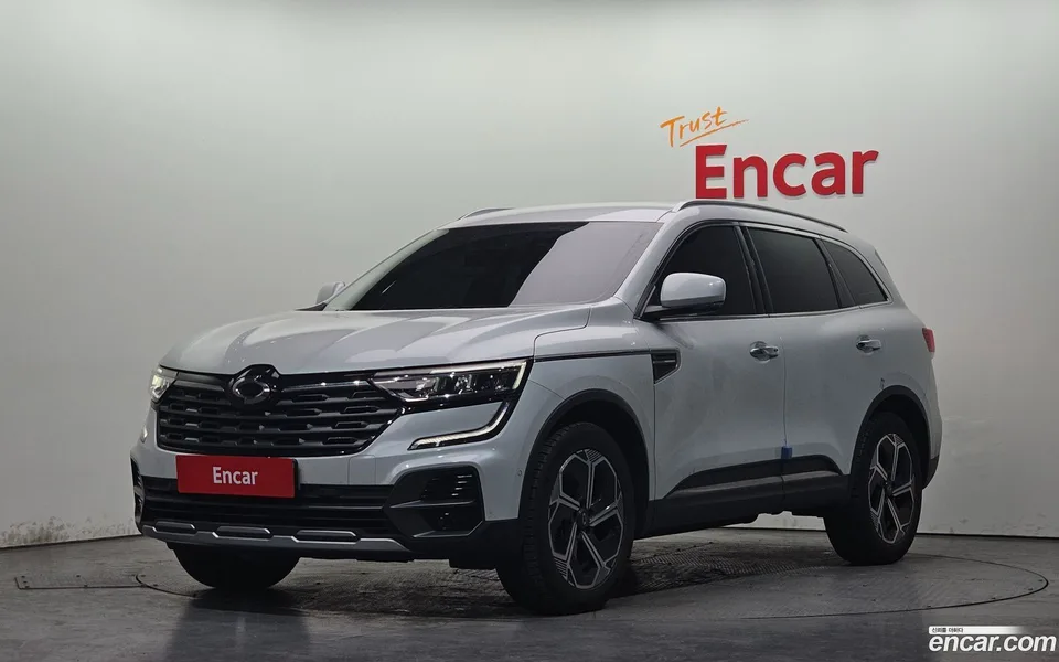 Renault Samsung QM6 2.0 LPe RE 2WD 2023 — фото 1, купить с доставкой в Москву
