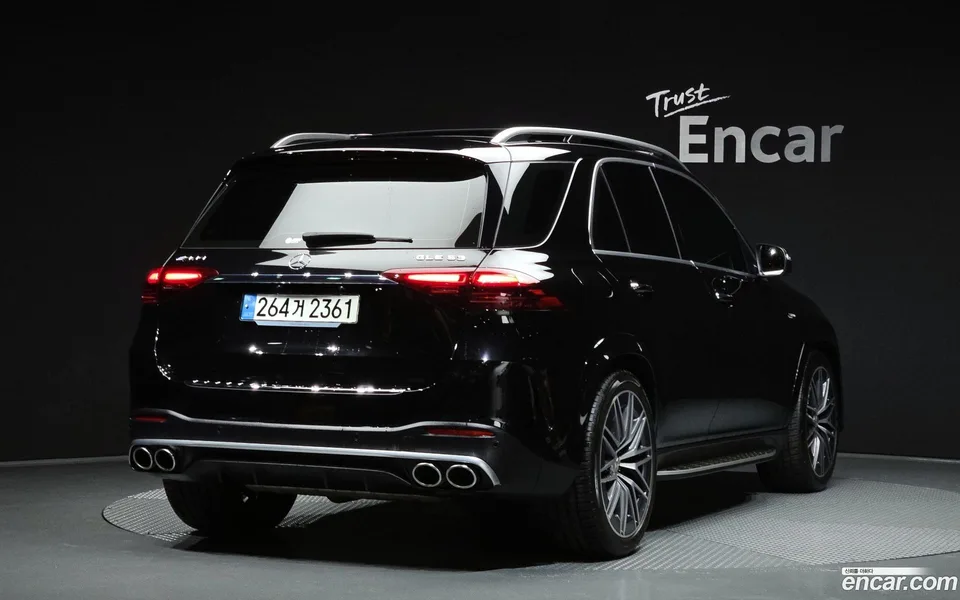 Mercedes-Benz GLE-Class AMG GLE53 4MATIC+ 2024 — миниатюра 2