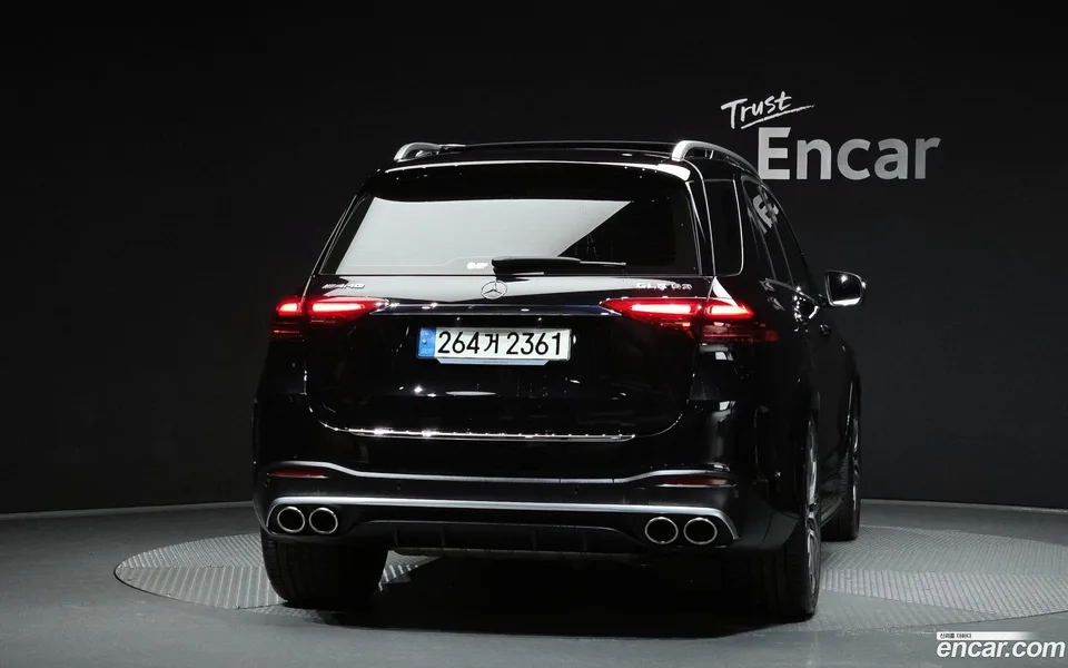 Mercedes-Benz GLE-Class AMG GLE53 4MATIC+ 2024 — миниатюра 4