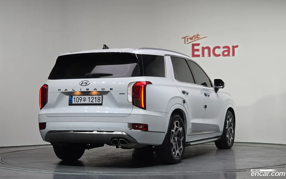 Hyundai Palisade 2.2 2WD 2022 — миниатюра 2