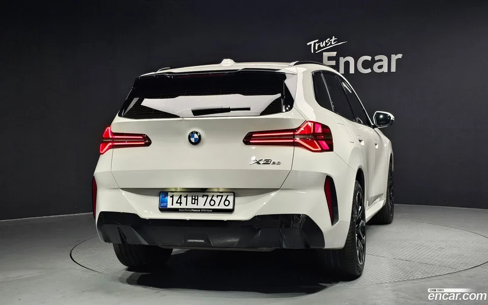 BMW X3 xDrive 20 M 2025 — миниатюра 4