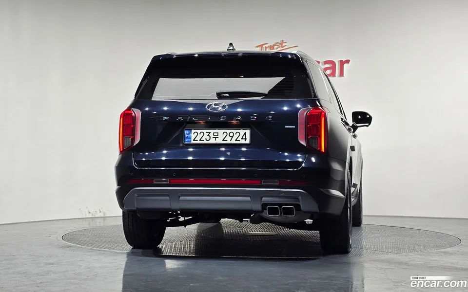 Hyundai Palisade 2.2 4WD 2023 — миниатюра 4