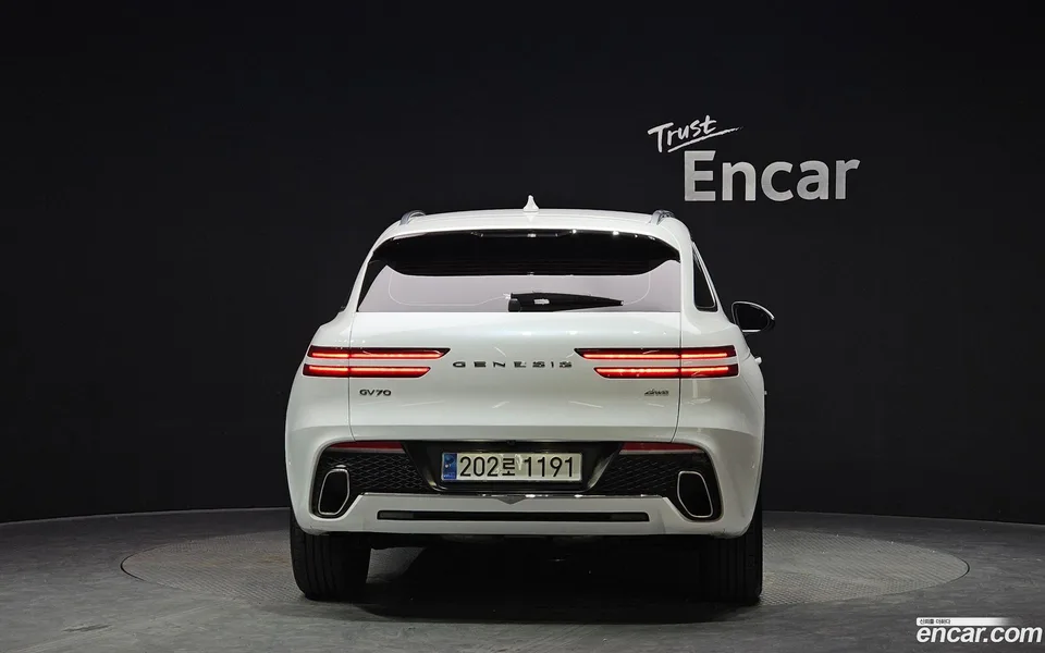 Genesis GV70 2.5T AWD 2024 — миниатюра 4