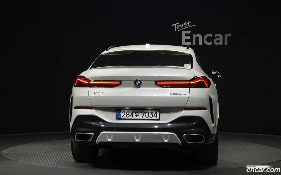 BMW X6 xDrive30d M 2023 — миниатюра 4