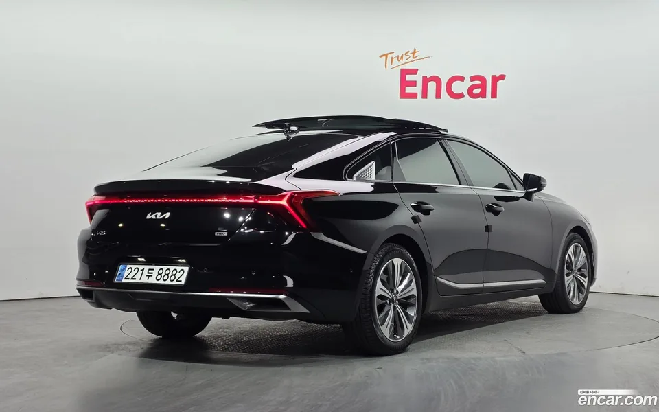 Kia K8 Hybrid 2024 — миниатюра 2