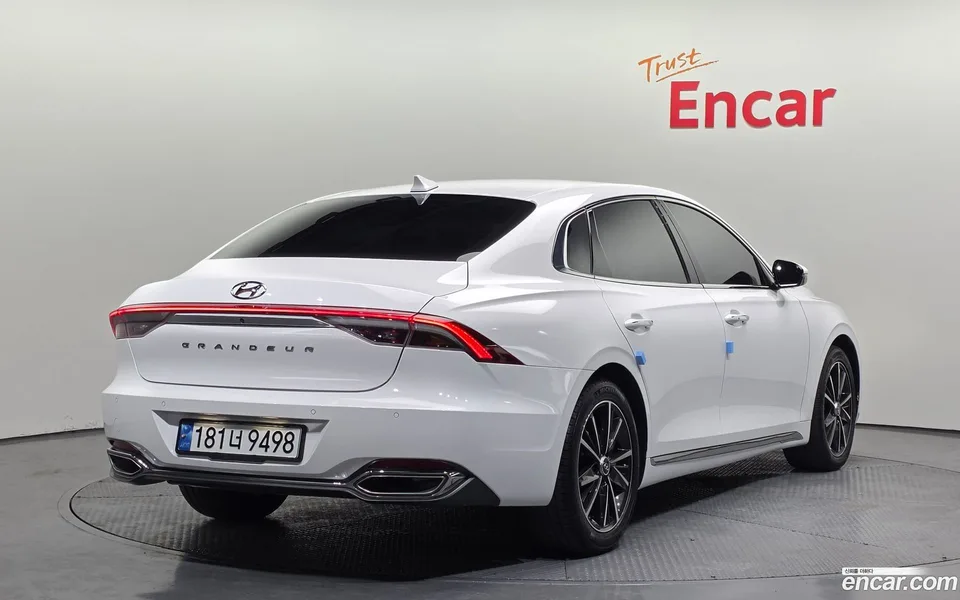 Hyundai Grandeur IG 3.3 2022 — миниатюра 2